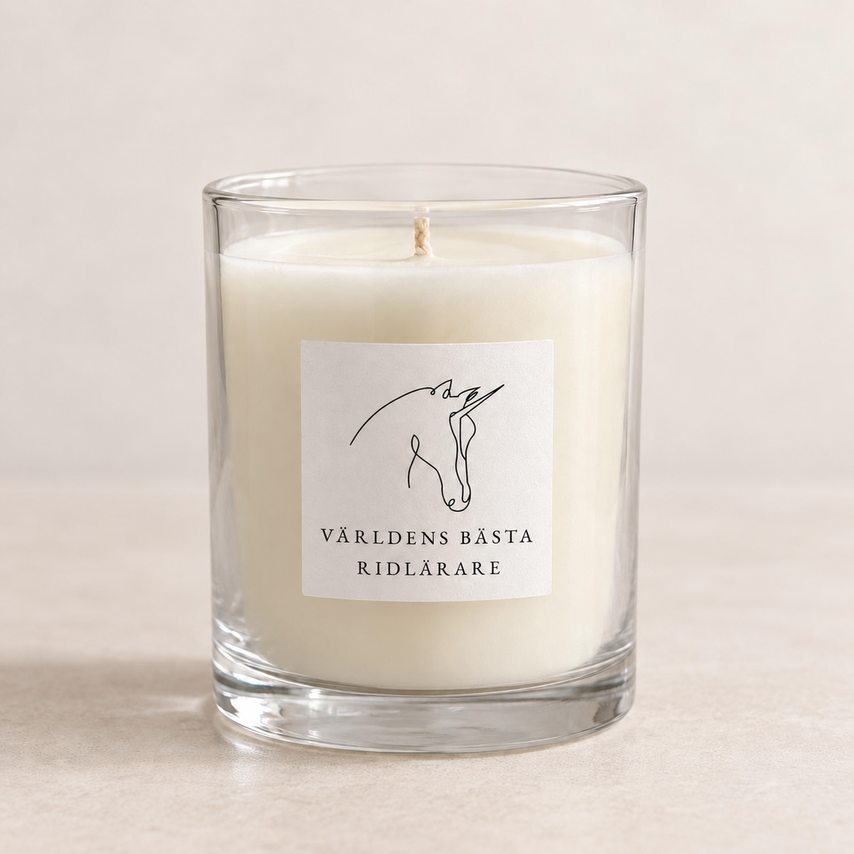 Scented candle