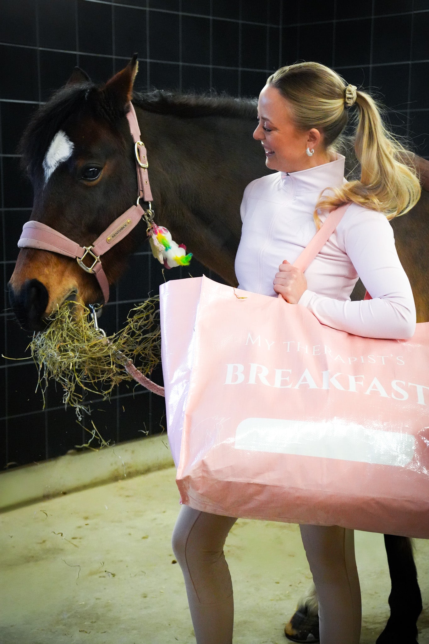 Hay bag