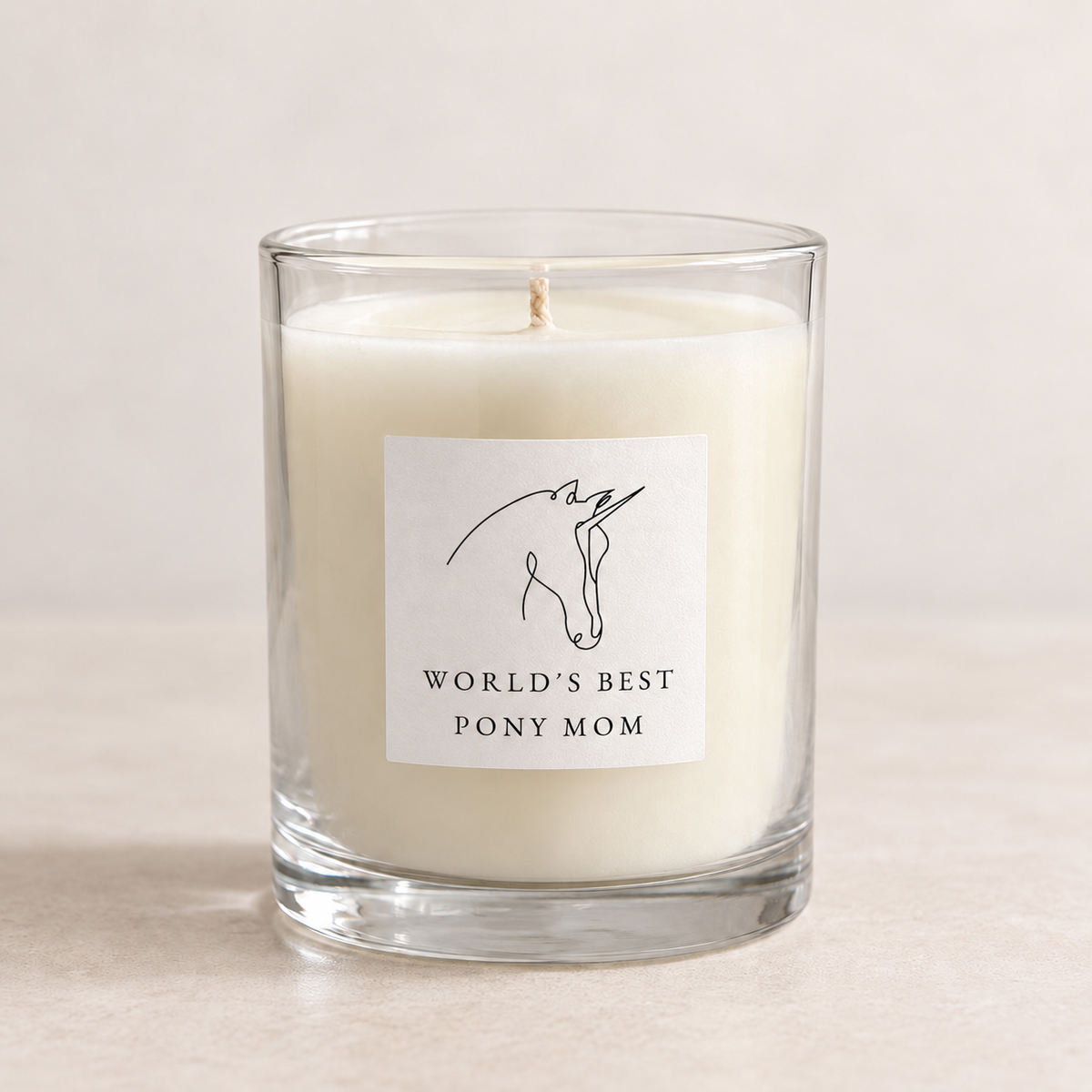 Scented candle