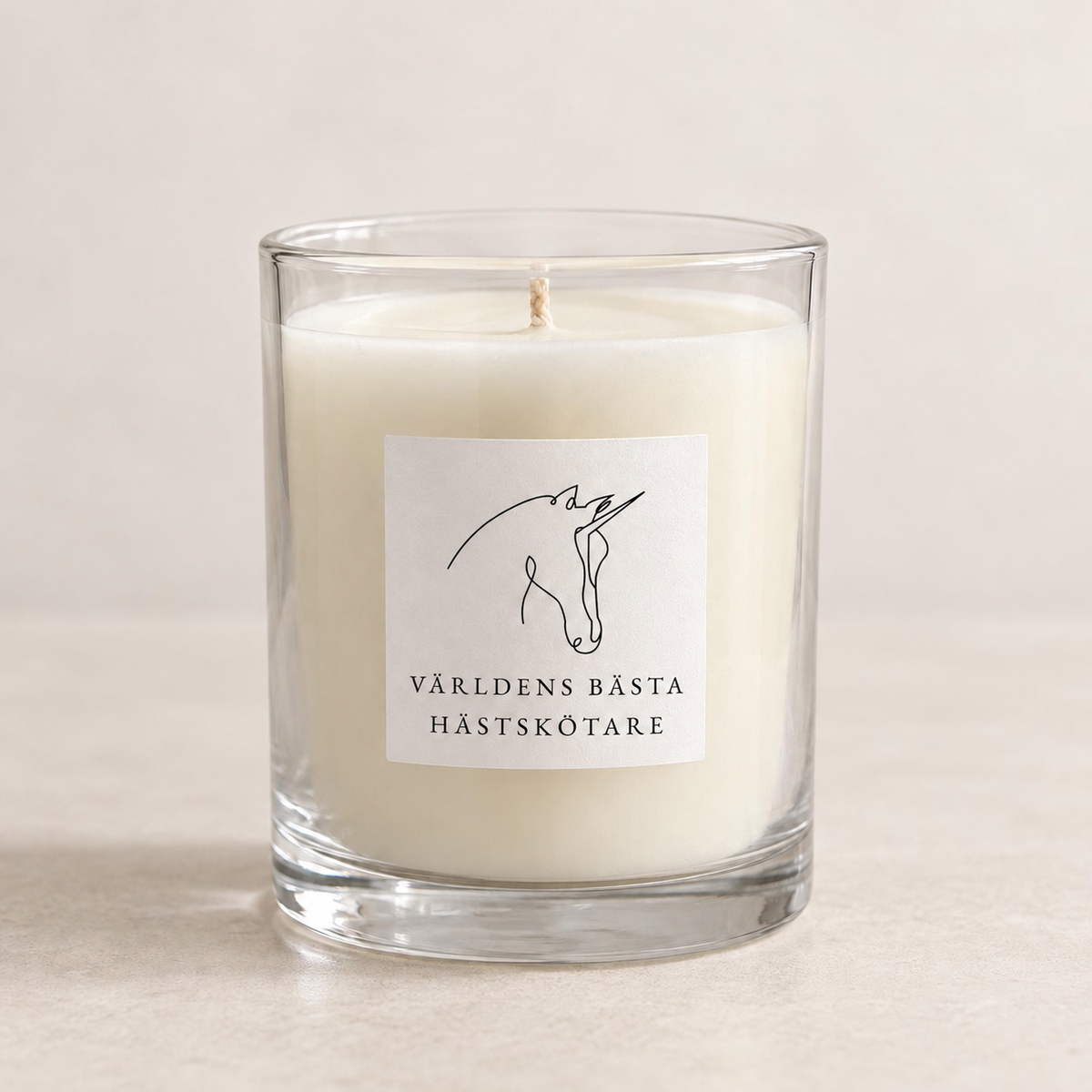 Scented candle