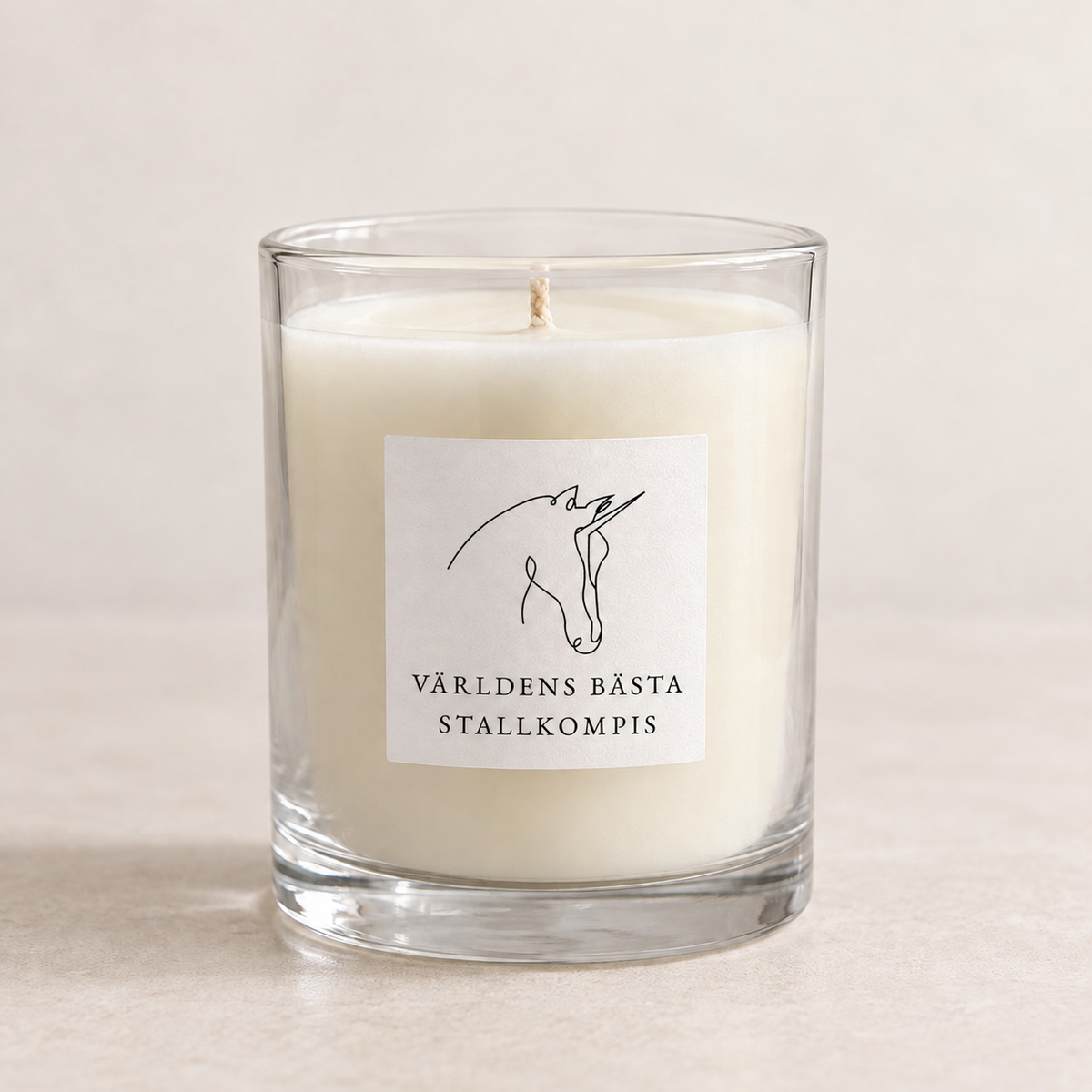 Scented candle