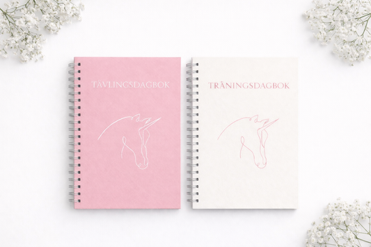 Paket - Träningsdagbok & Tävlingsdagbok