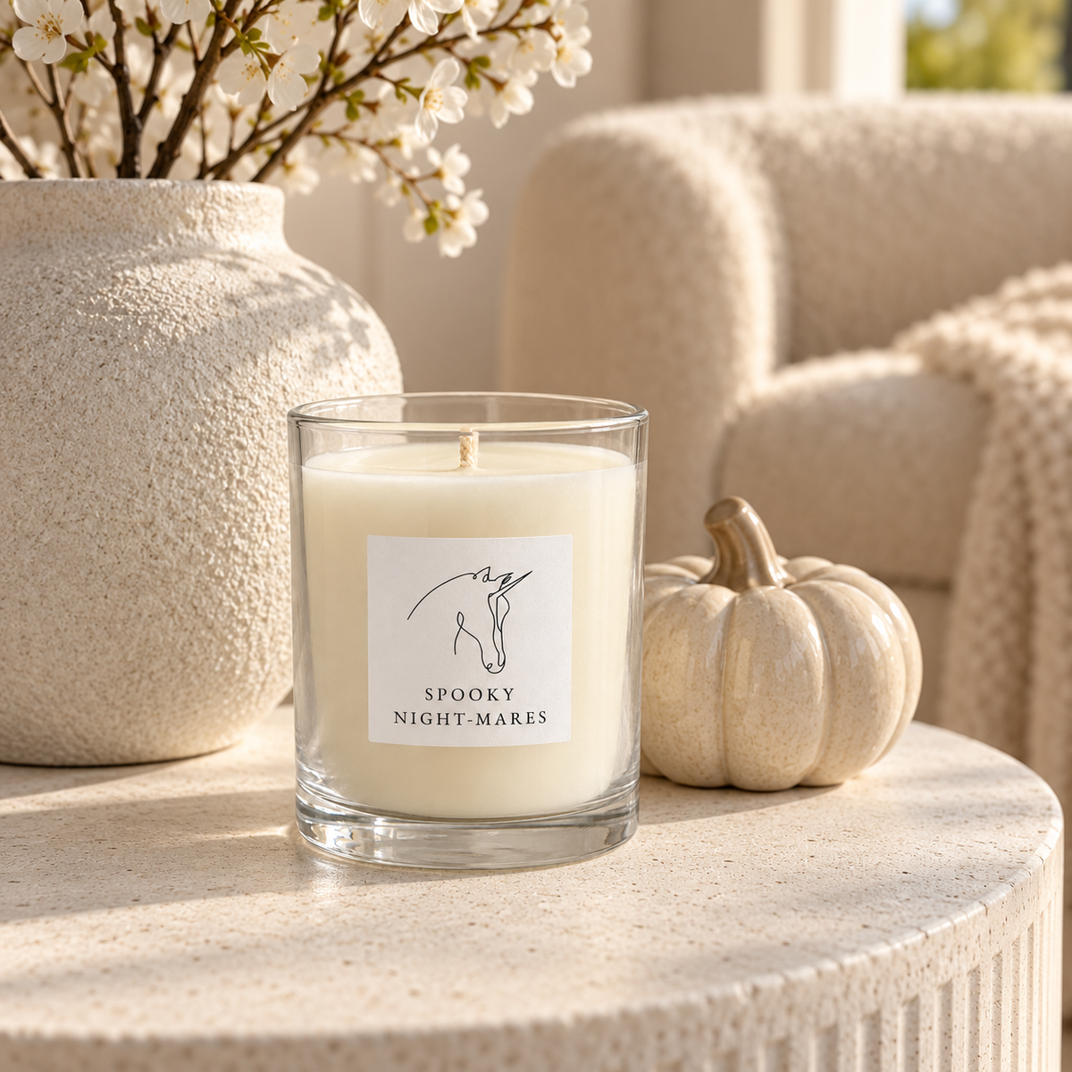 Scented candle
