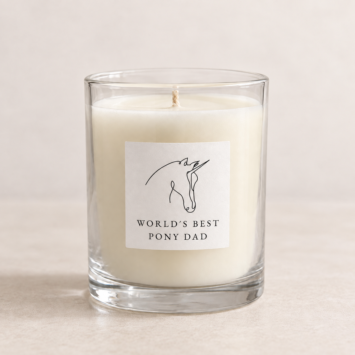 Scented candle