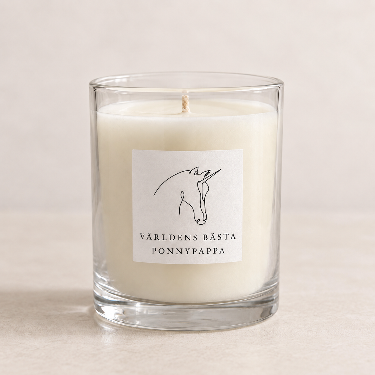 Scented candle