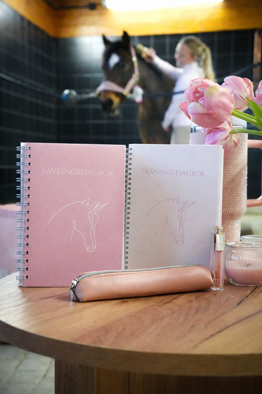 Paket - Träningsdagbok & Tävlingsdagbok