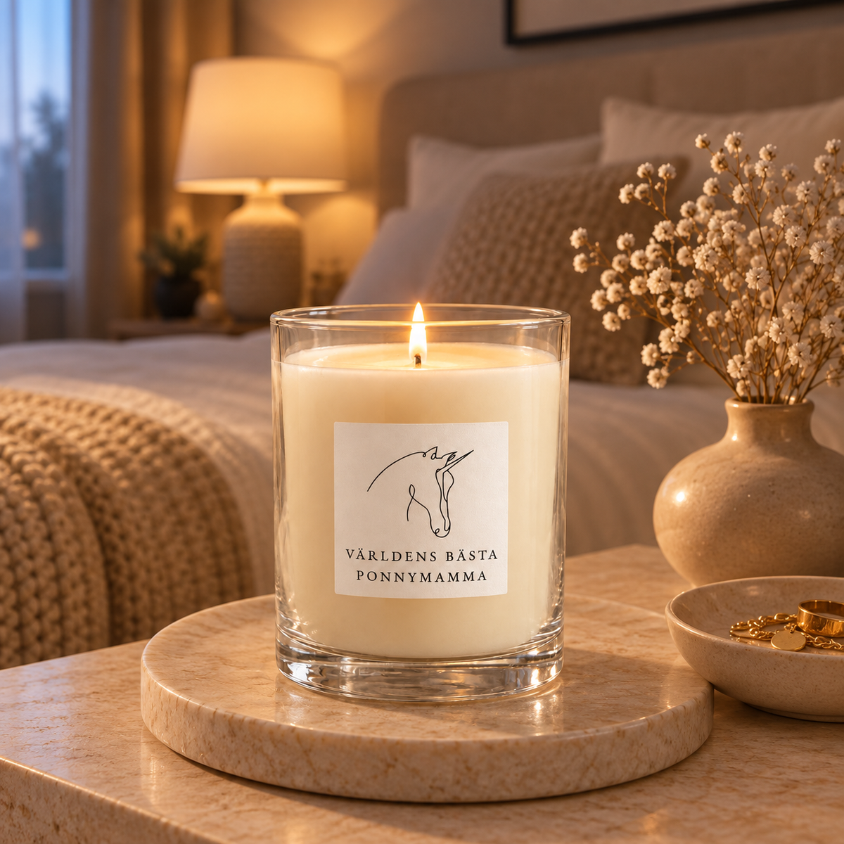 Scented candle