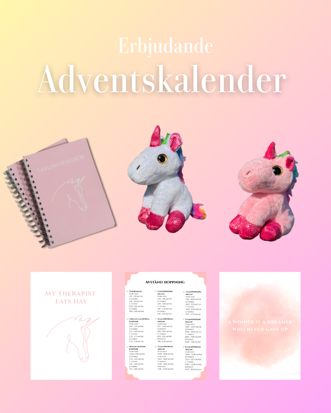 Adventskalender erbjudande