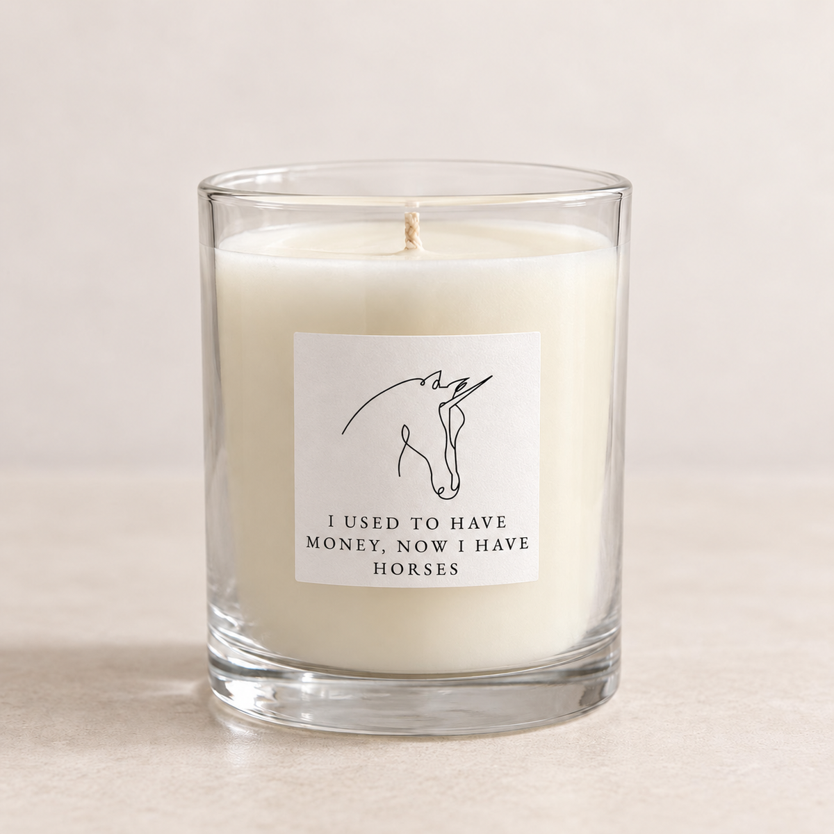Scented candle