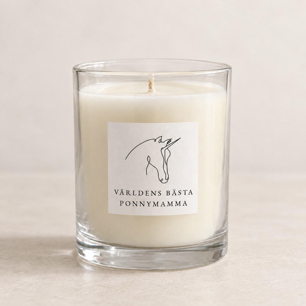 Scented candle