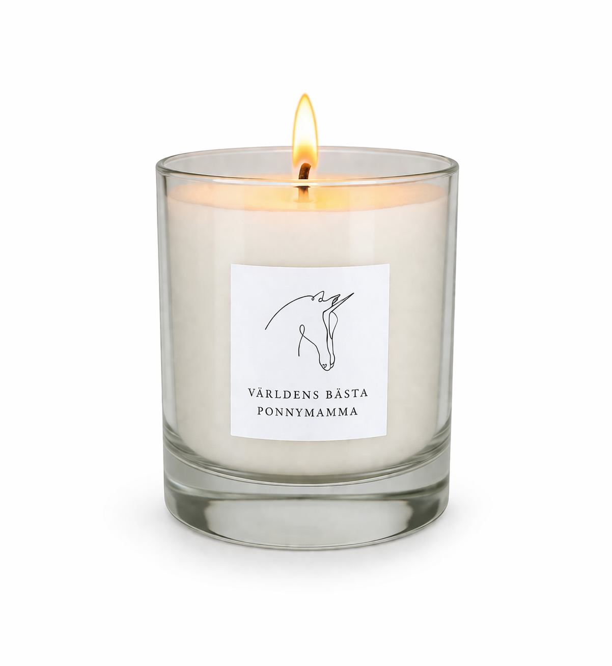 Scented candle
