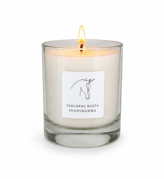 Scented candle